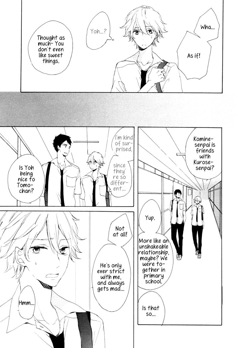 Futari no Tokubetsu Jugyou Chapter 4 page 13 - Chapter 4