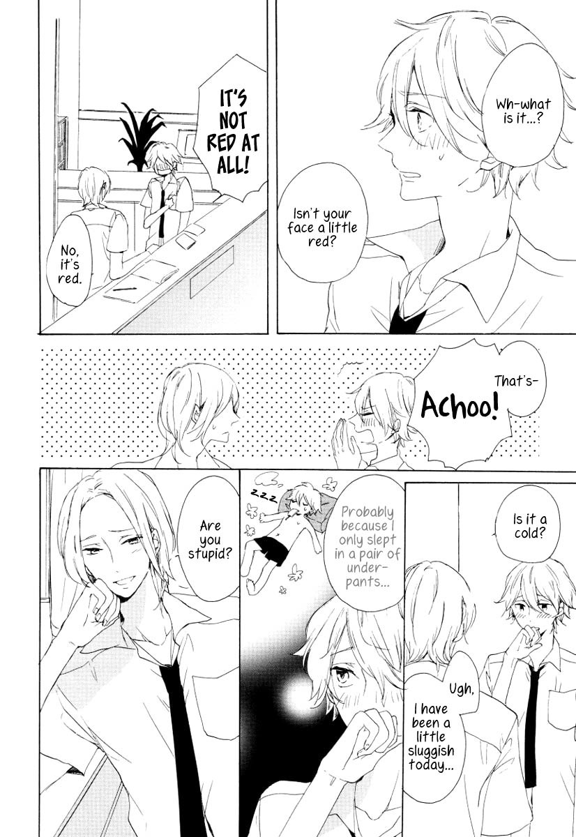 Futari no Tokubetsu Jugyou Chapter 4 page 18 - Chapter 4
