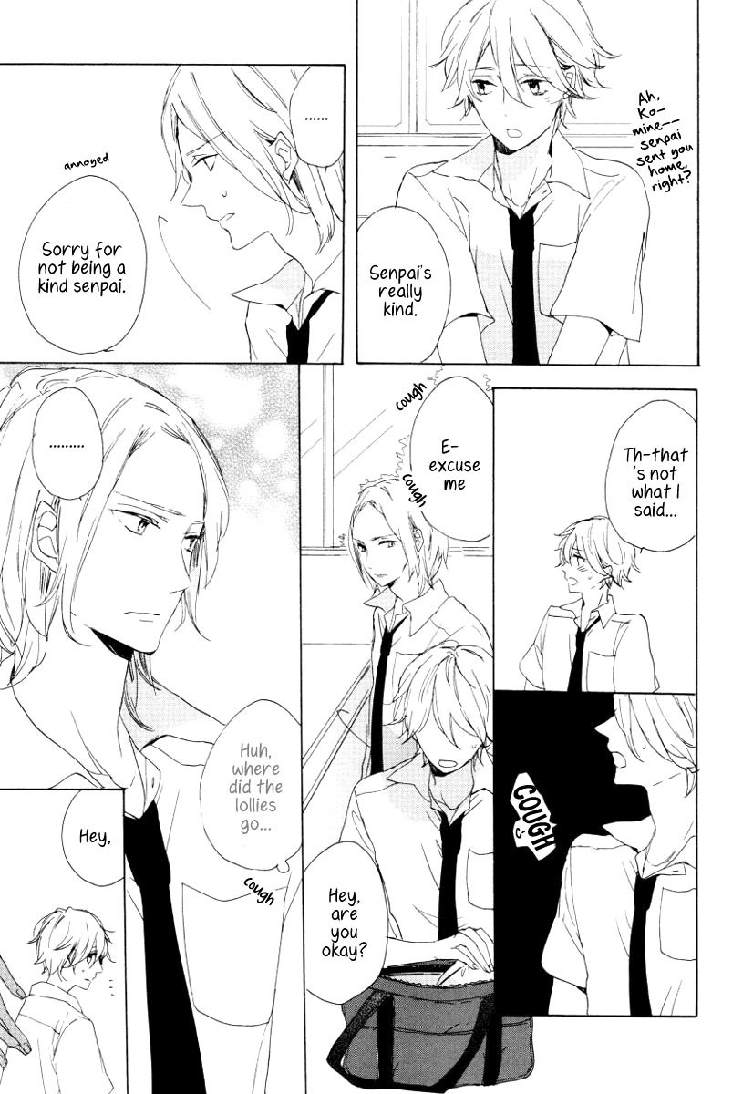 Futari no Tokubetsu Jugyou Chapter 4 page 23 - Chapter 4