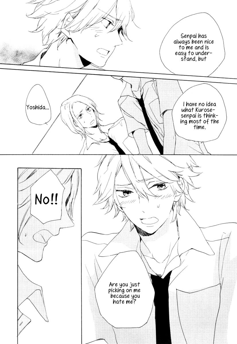 Futari no Tokubetsu Jugyou Chapter 4 page 27 - Chapter 4