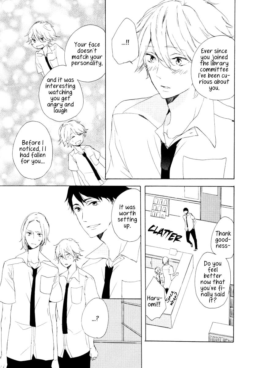 Futari no Tokubetsu Jugyou Chapter 4 page 31 - Chapter 4