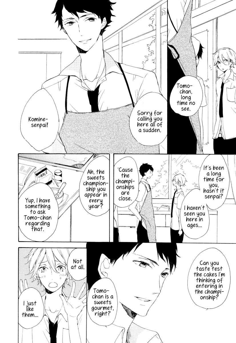Futari no Tokubetsu Jugyou Chapter 4 page 4 - Chapter 4