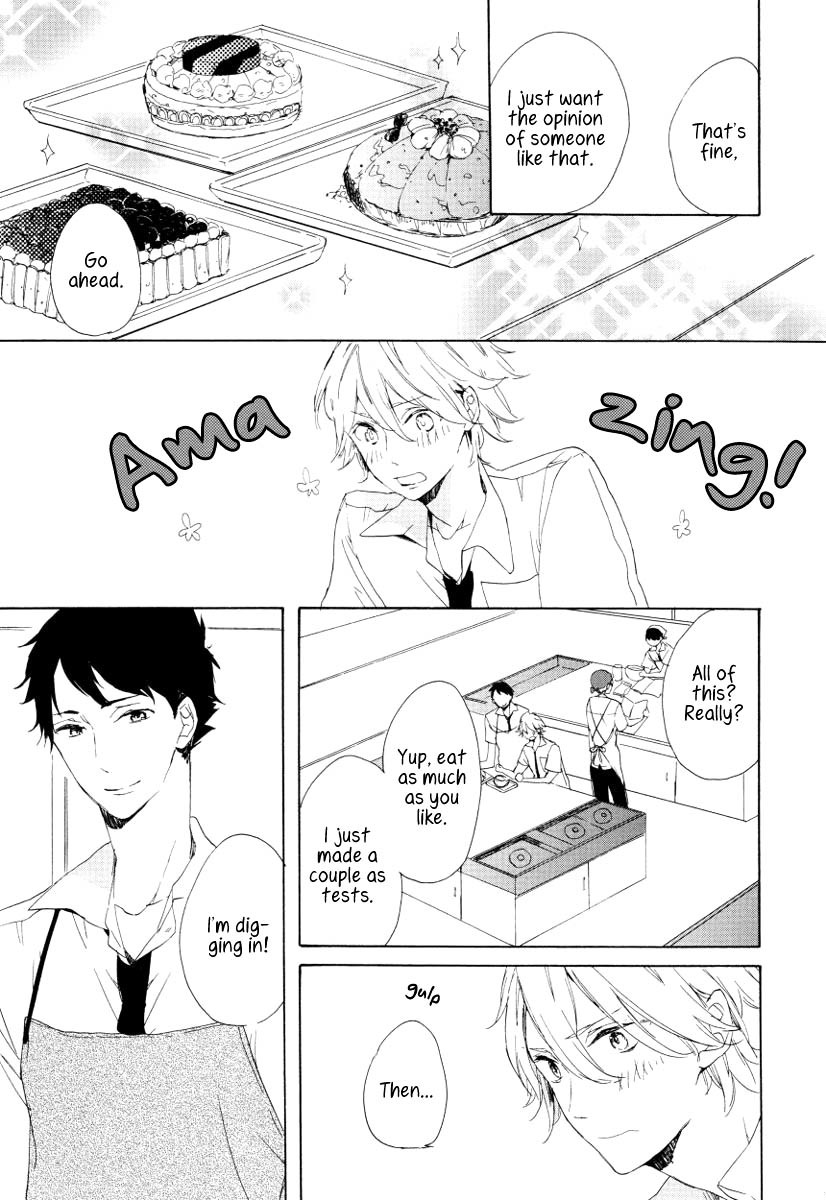 Futari no Tokubetsu Jugyou Chapter 4 page 5 - Chapter 4
