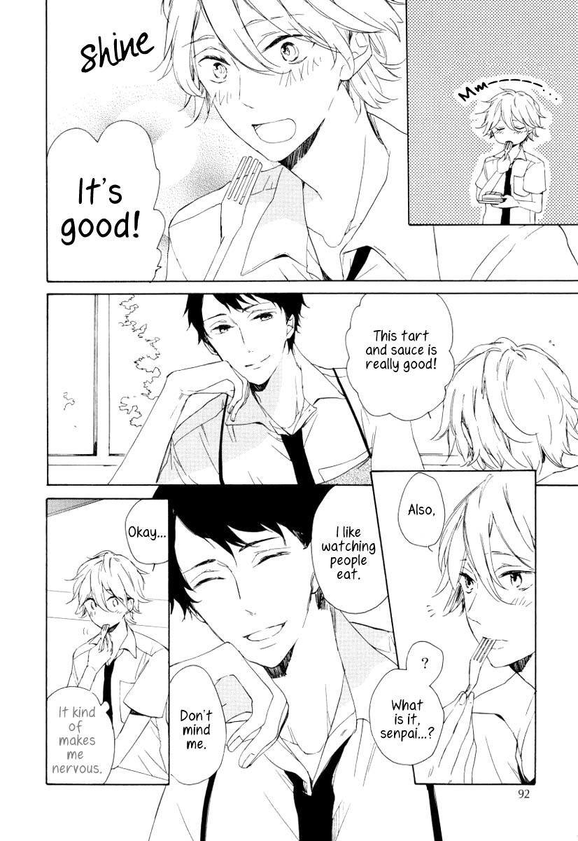 Futari no Tokubetsu Jugyou Chapter 4 page 6 - Chapter 4