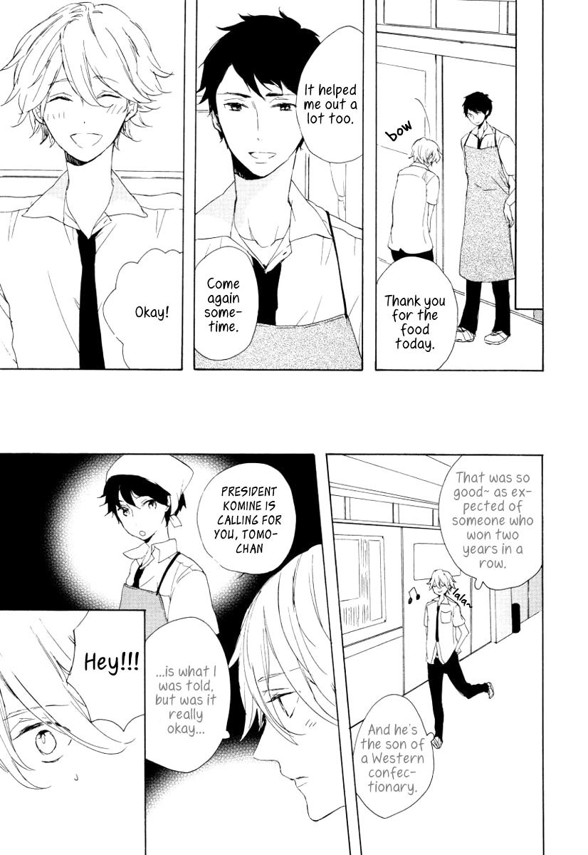 Futari no Tokubetsu Jugyou Chapter 4 page 7 - Chapter 4