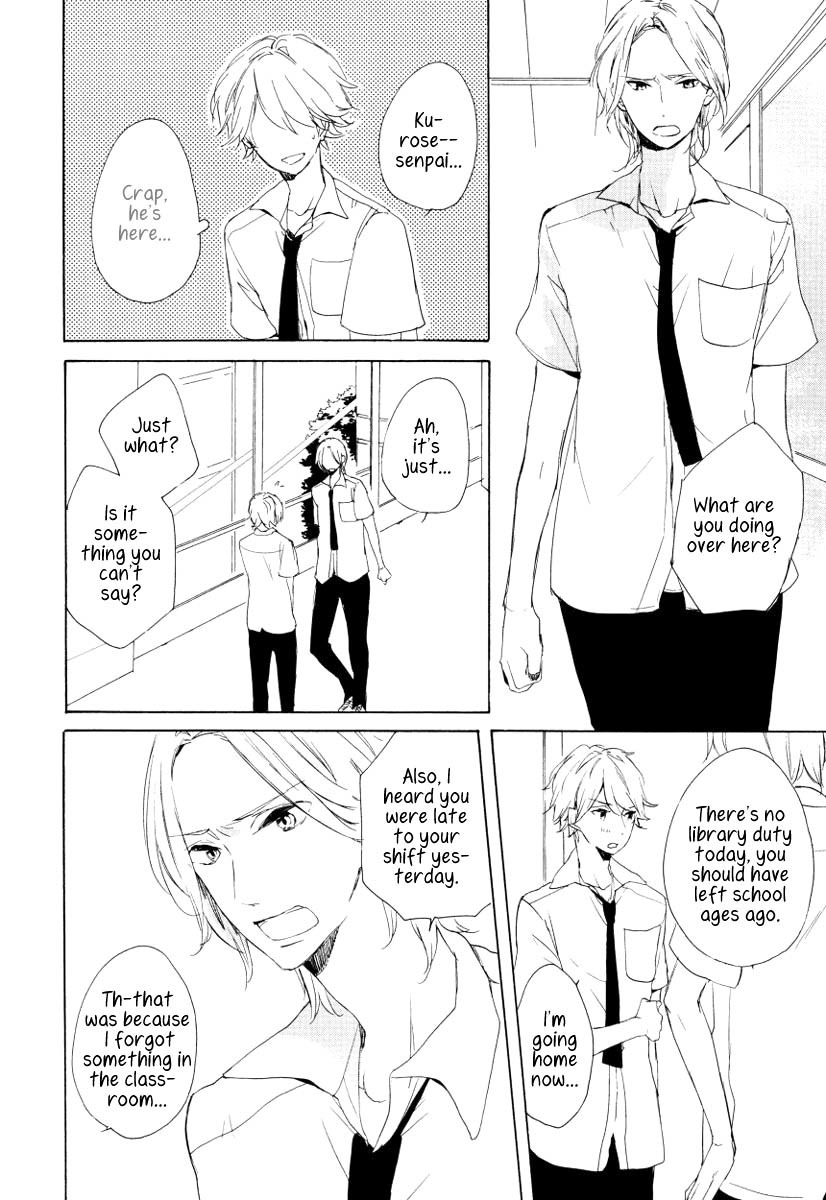Futari no Tokubetsu Jugyou Chapter 4 page 8 - Chapter 4