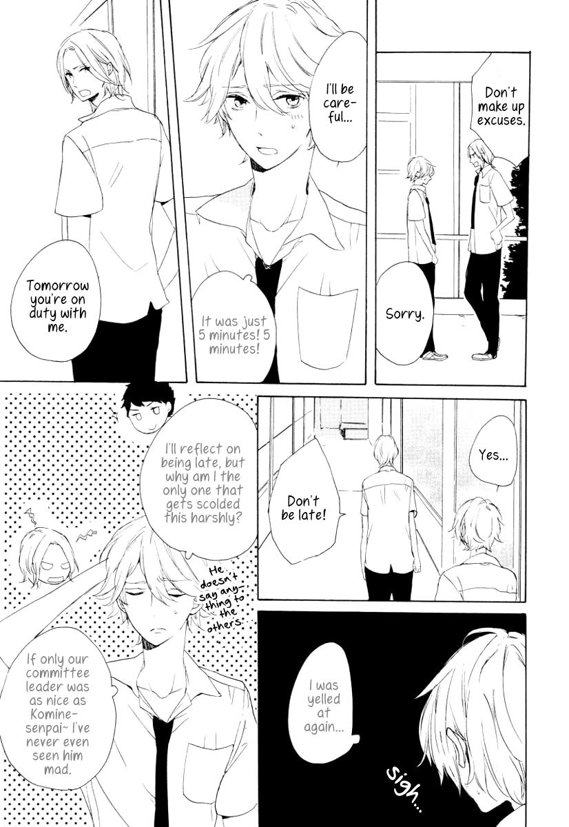Futari no Tokubetsu Jugyou Chapter 4 page 9 - Chapter 4