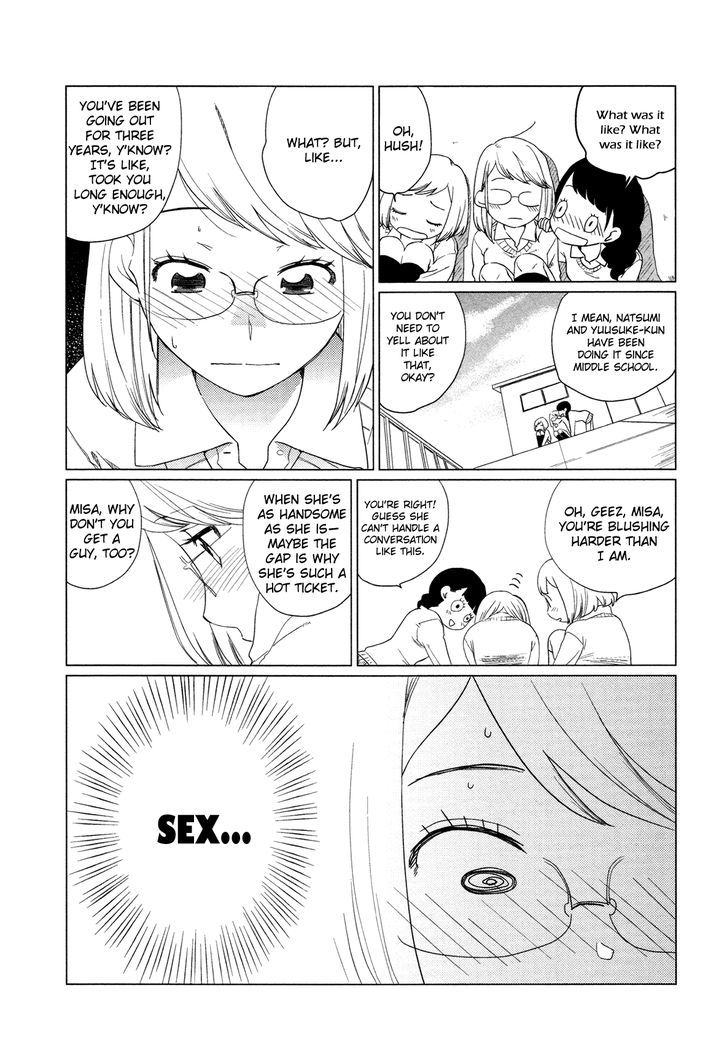 Futari (OTOMO Megane) Chapter 2 page 5 - Chapter 2