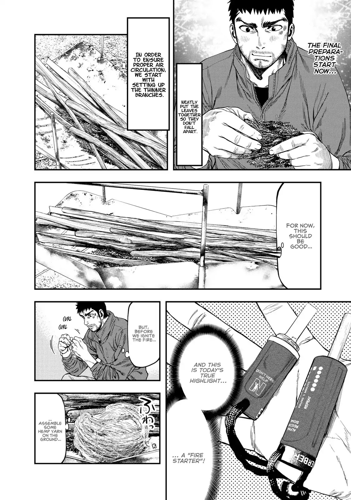 Futari Solo Camp Chapter 1 page 11 - Chapter 1: I'm a Solo Camper, what about it?
