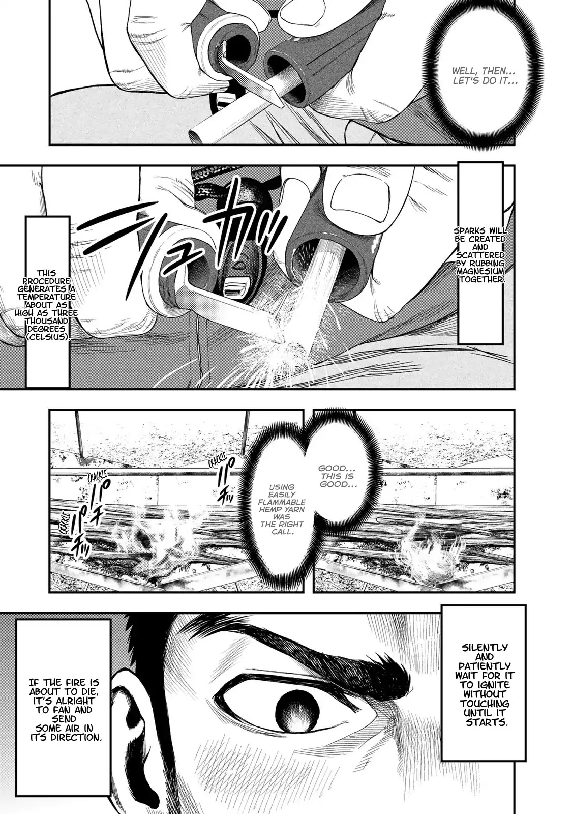 Futari Solo Camp Chapter 1 page 12 - Chapter 1: I'm a Solo Camper, what about it?