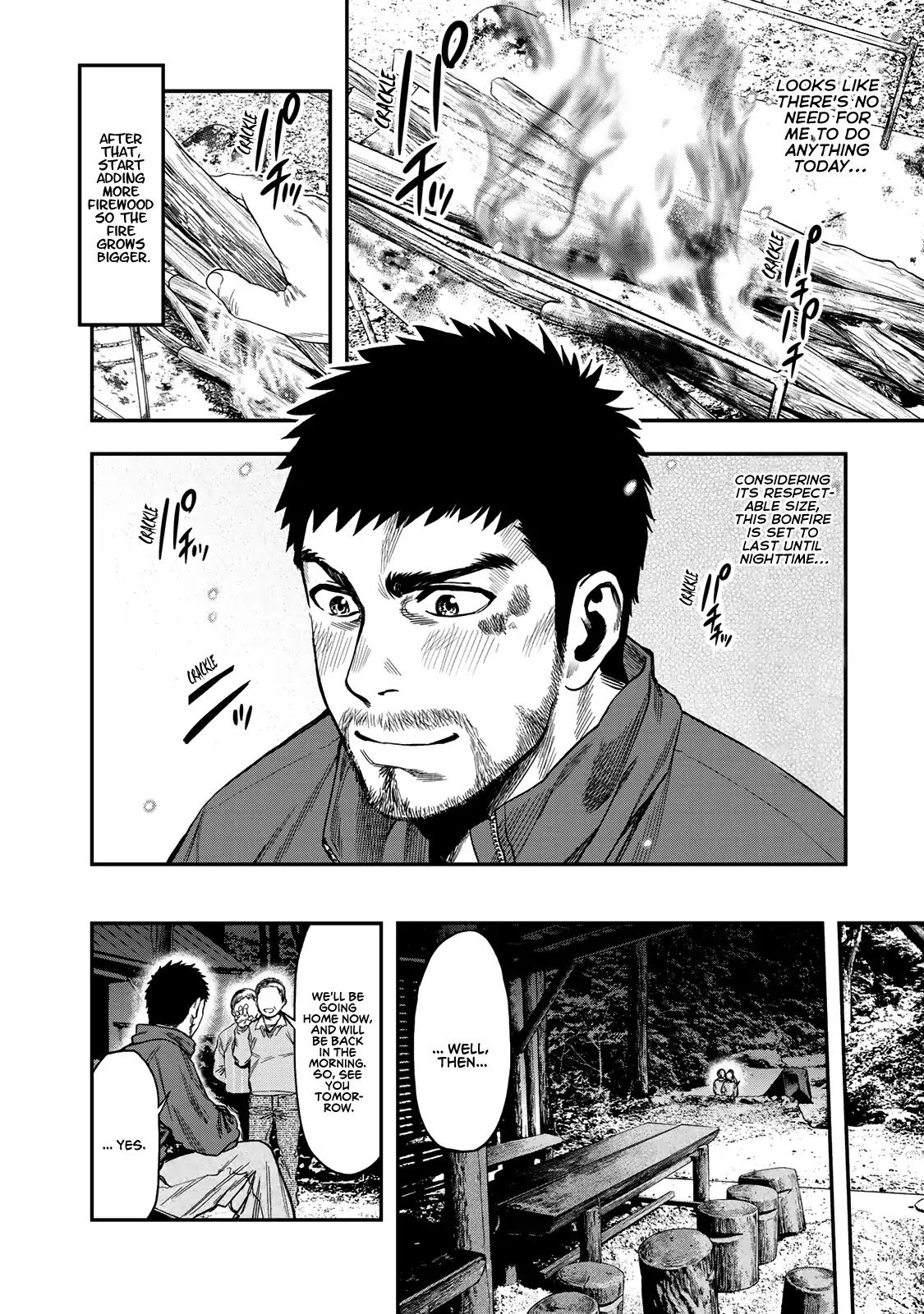 Futari Solo Camp Chapter 1 page 13 - Chapter 1: I'm a Solo Camper, what about it?
