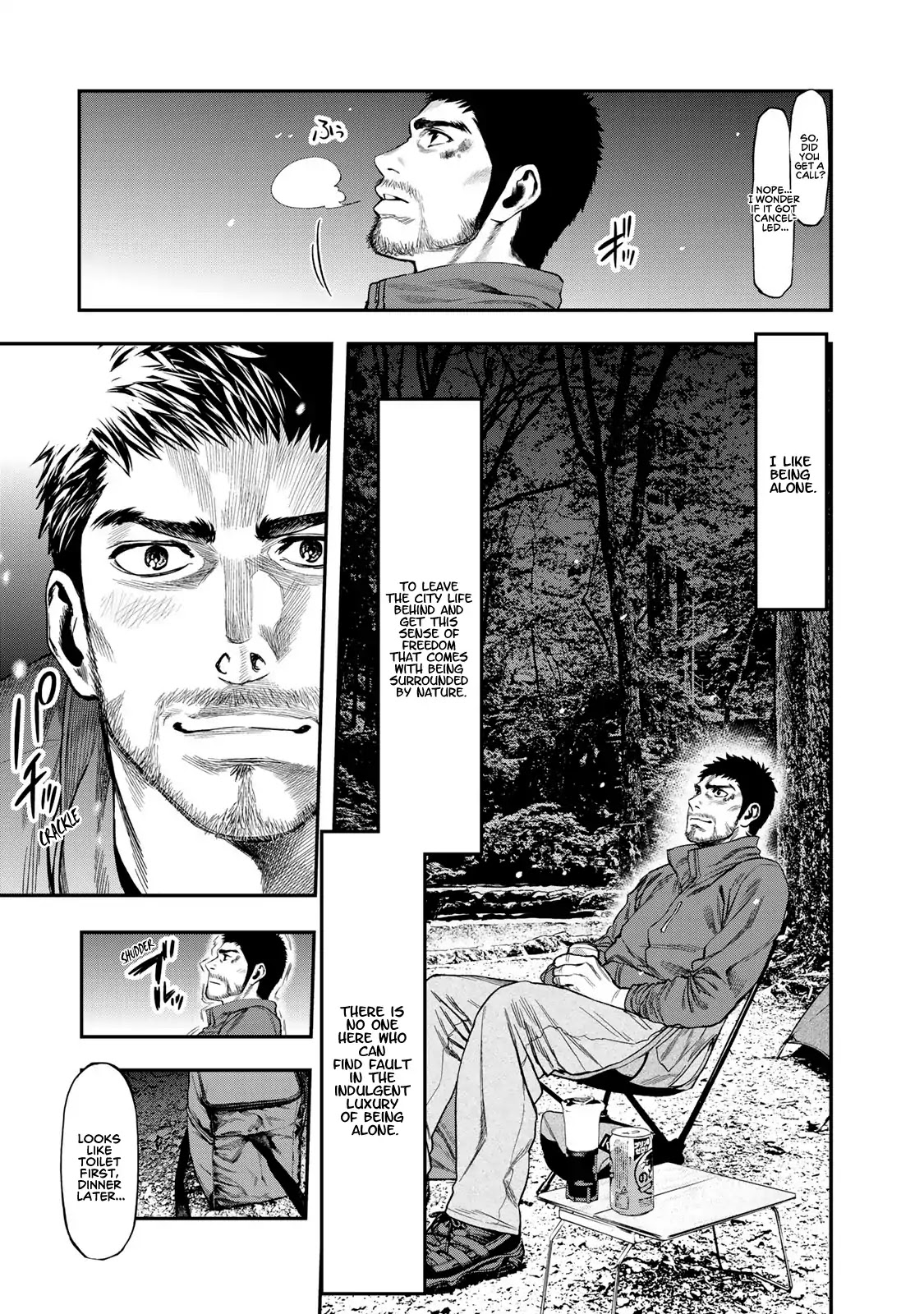 Futari Solo Camp Chapter 1 page 14 - Chapter 1: I'm a Solo Camper, what about it?
