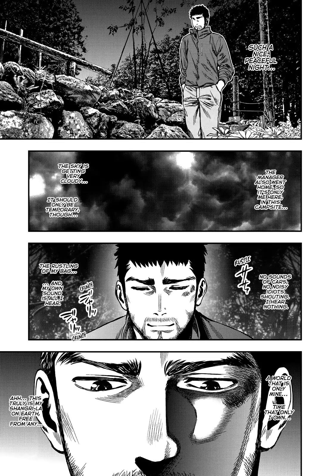 Futari Solo Camp Chapter 1 page 16 - Chapter 1: I'm a Solo Camper, what about it?