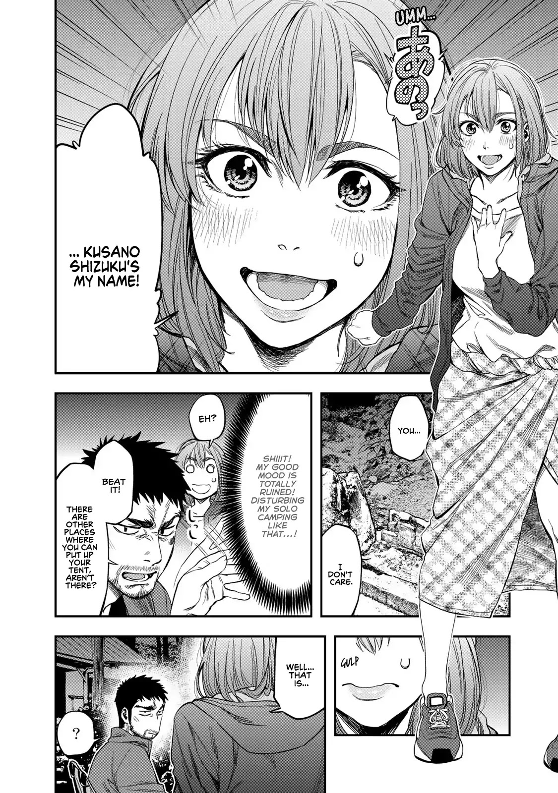 Futari Solo Camp Chapter 1 page 20 - Chapter 1: I'm a Solo Camper, what about it?