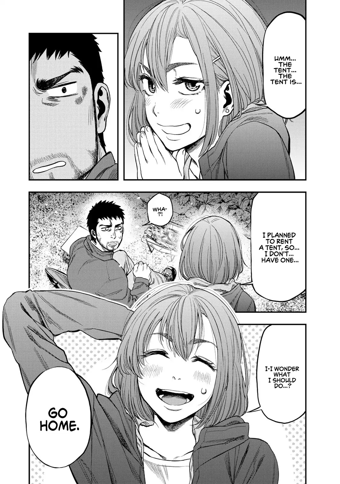 Futari Solo Camp Chapter 1 page 21 - Chapter 1: I'm a Solo Camper, what about it?