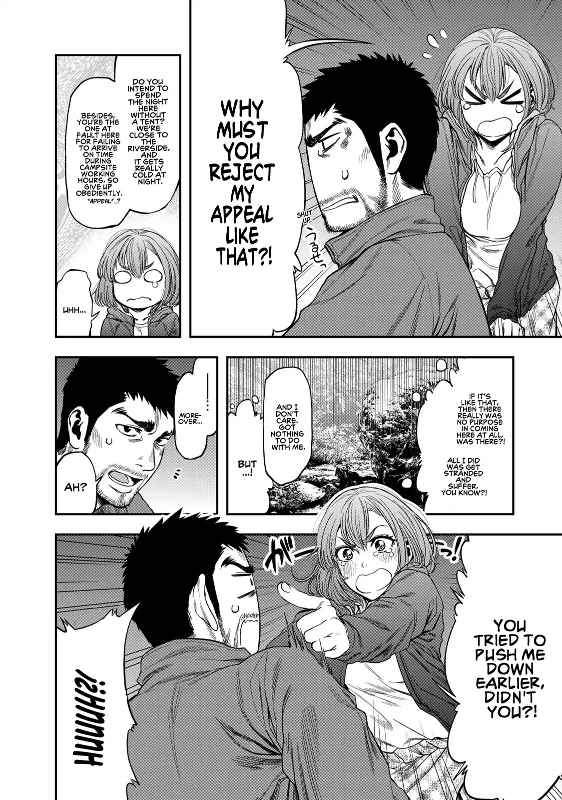 Futari Solo Camp Chapter 1 page 22 - Chapter 1: I'm a Solo Camper, what about it?