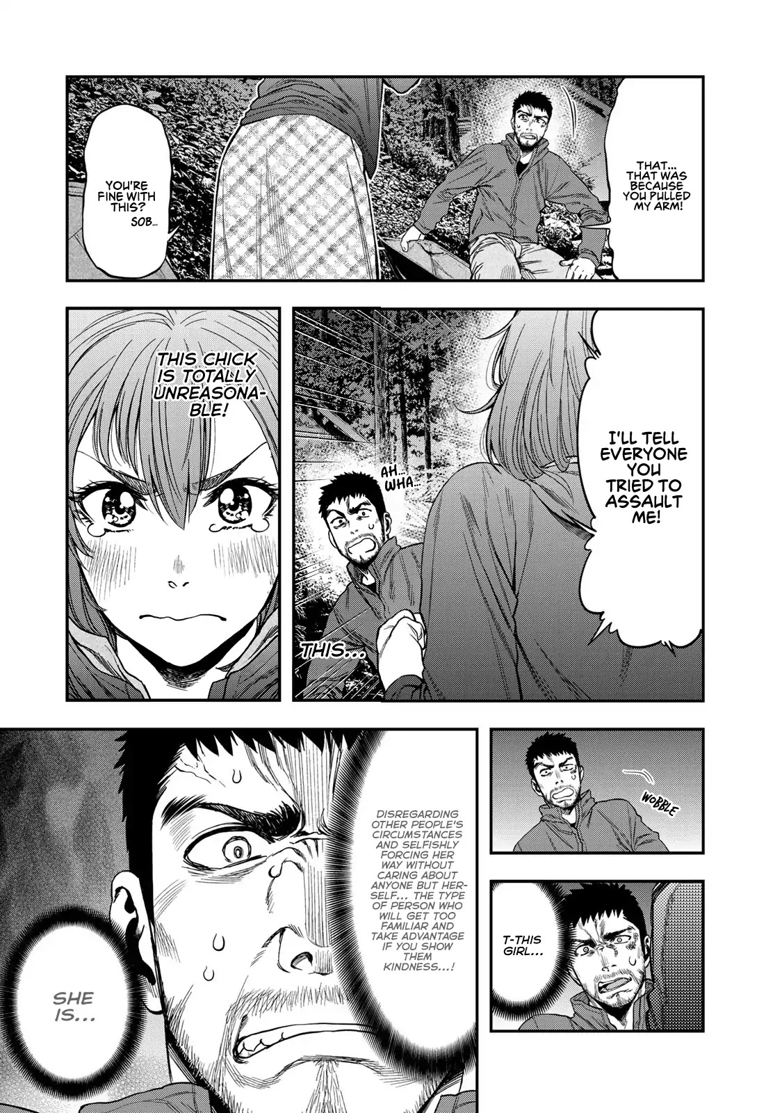 Futari Solo Camp Chapter 1 page 23 - Chapter 1: I'm a Solo Camper, what about it?