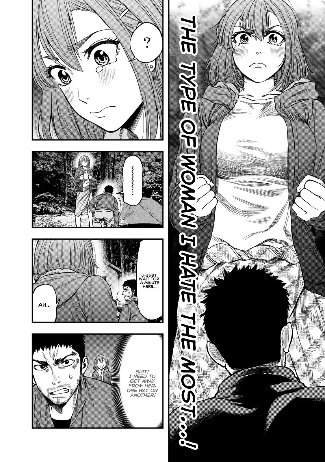 Futari Solo Camp Chapter 1 page 24 - Chapter 1: I'm a Solo Camper, what about it?