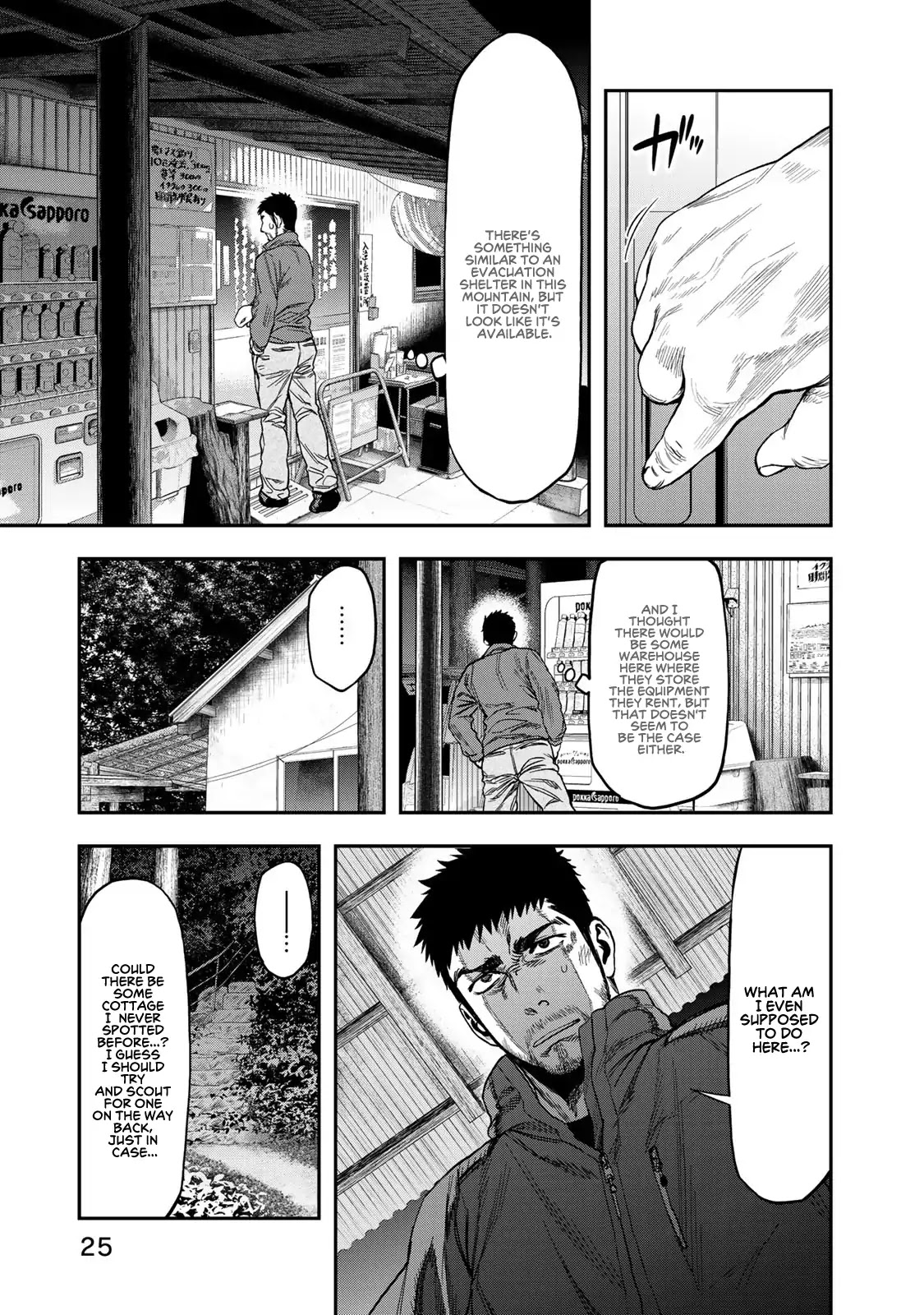 Futari Solo Camp Chapter 1 page 25 - Chapter 1: I'm a Solo Camper, what about it?