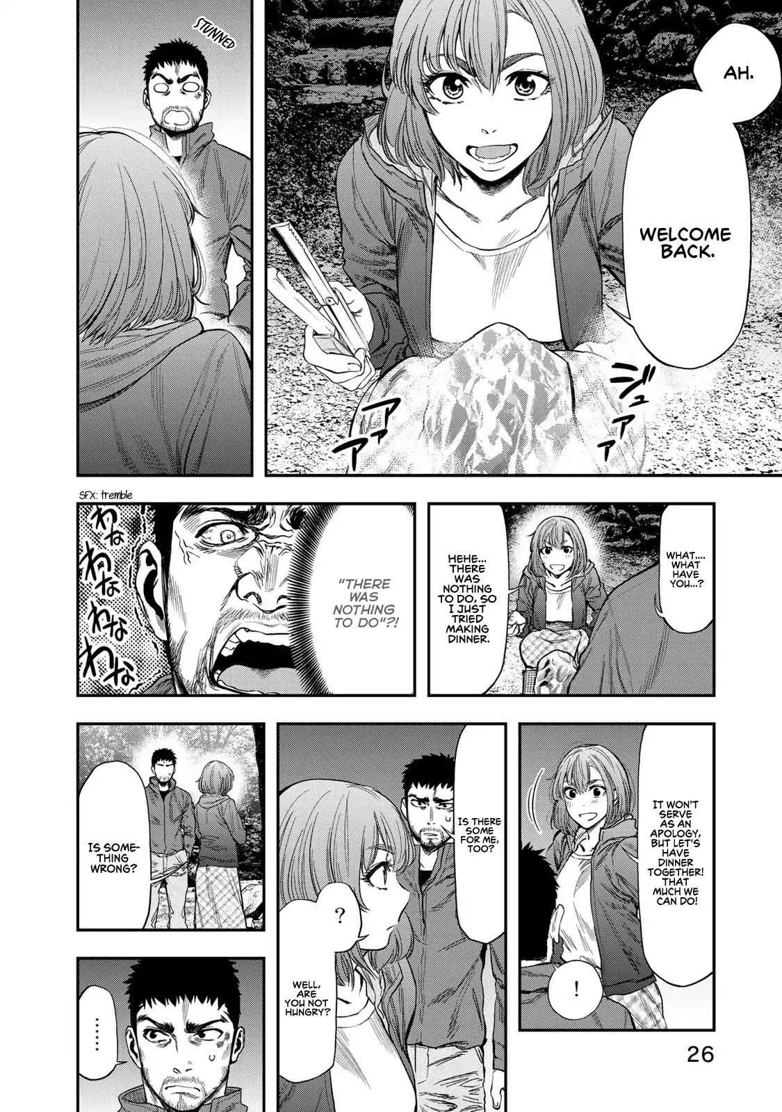 Futari Solo Camp Chapter 1 page 26 - Chapter 1: I'm a Solo Camper, what about it?