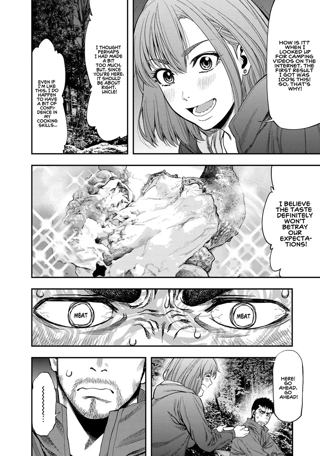 Futari Solo Camp Chapter 1 page 28 - Chapter 1: I'm a Solo Camper, what about it?