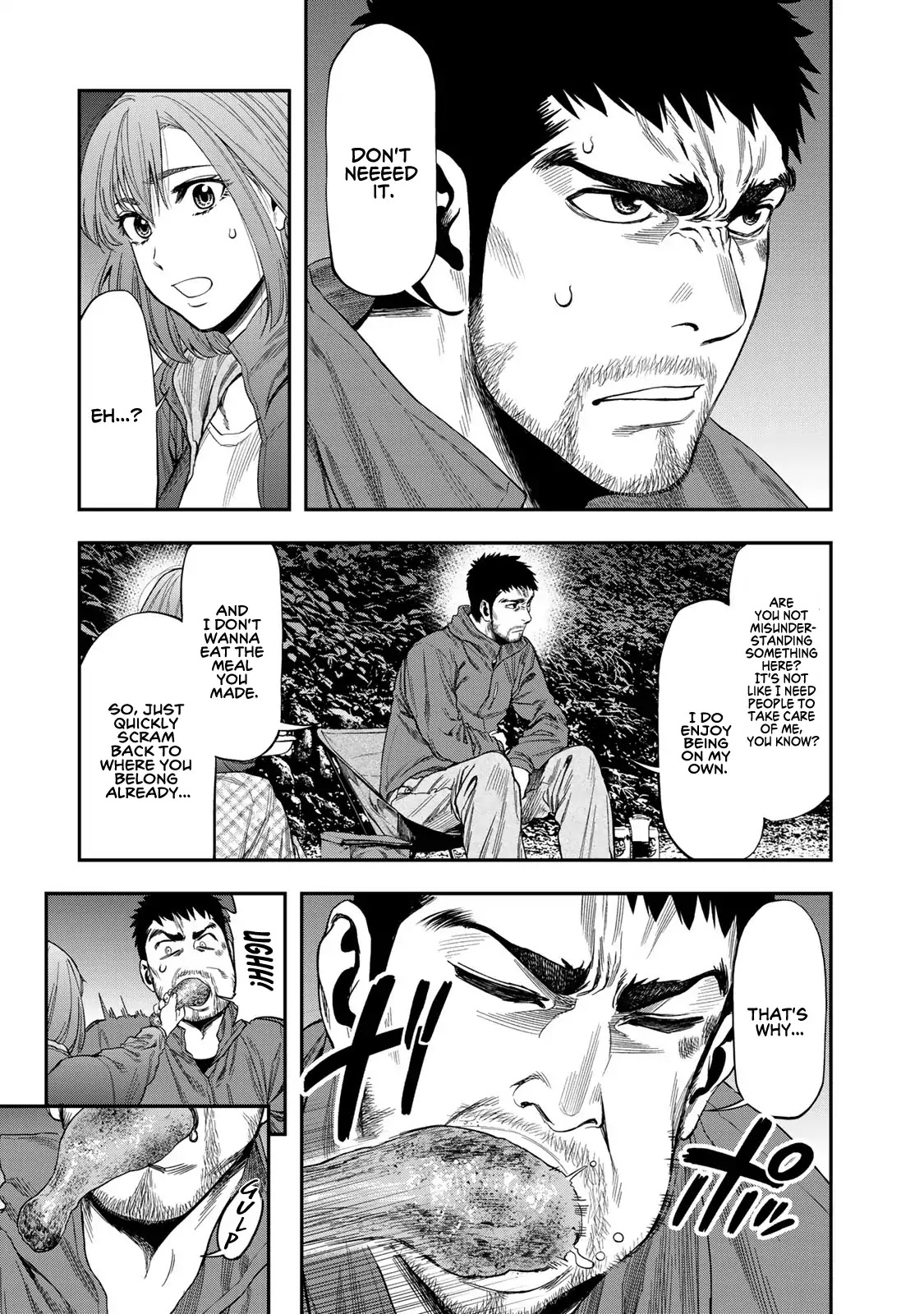 Futari Solo Camp Chapter 1 page 29 - Chapter 1: I'm a Solo Camper, what about it?