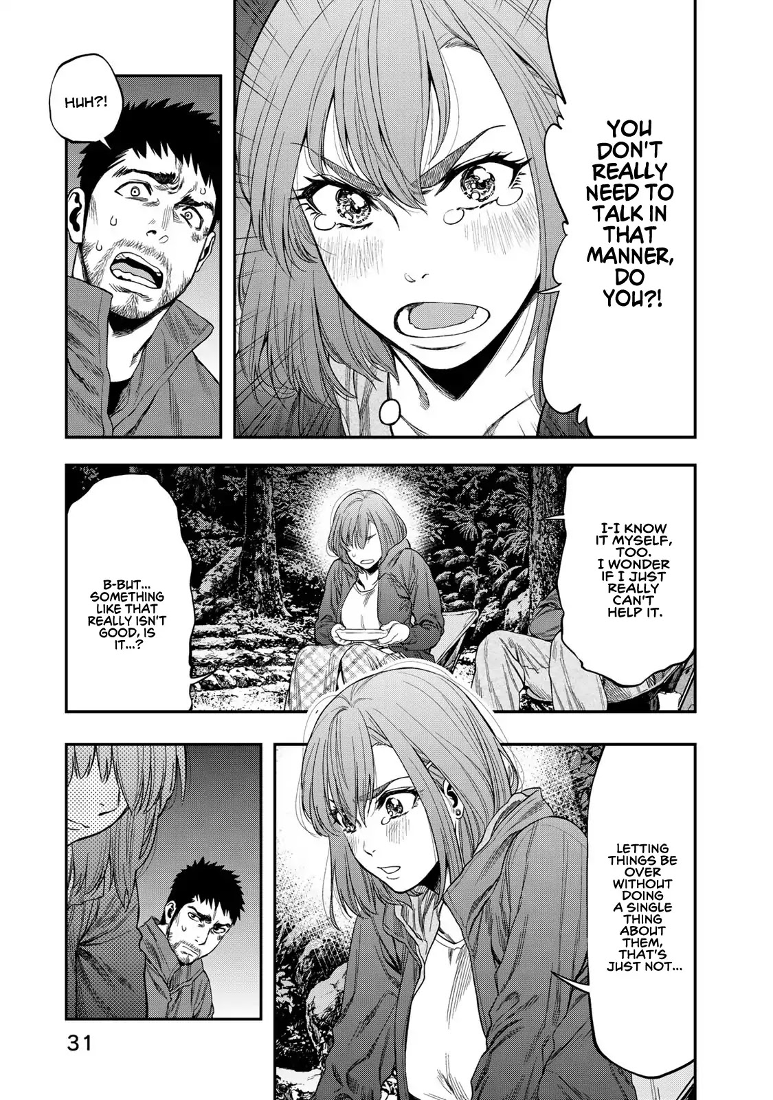 Futari Solo Camp Chapter 1 page 31 - Chapter 1: I'm a Solo Camper, what about it?