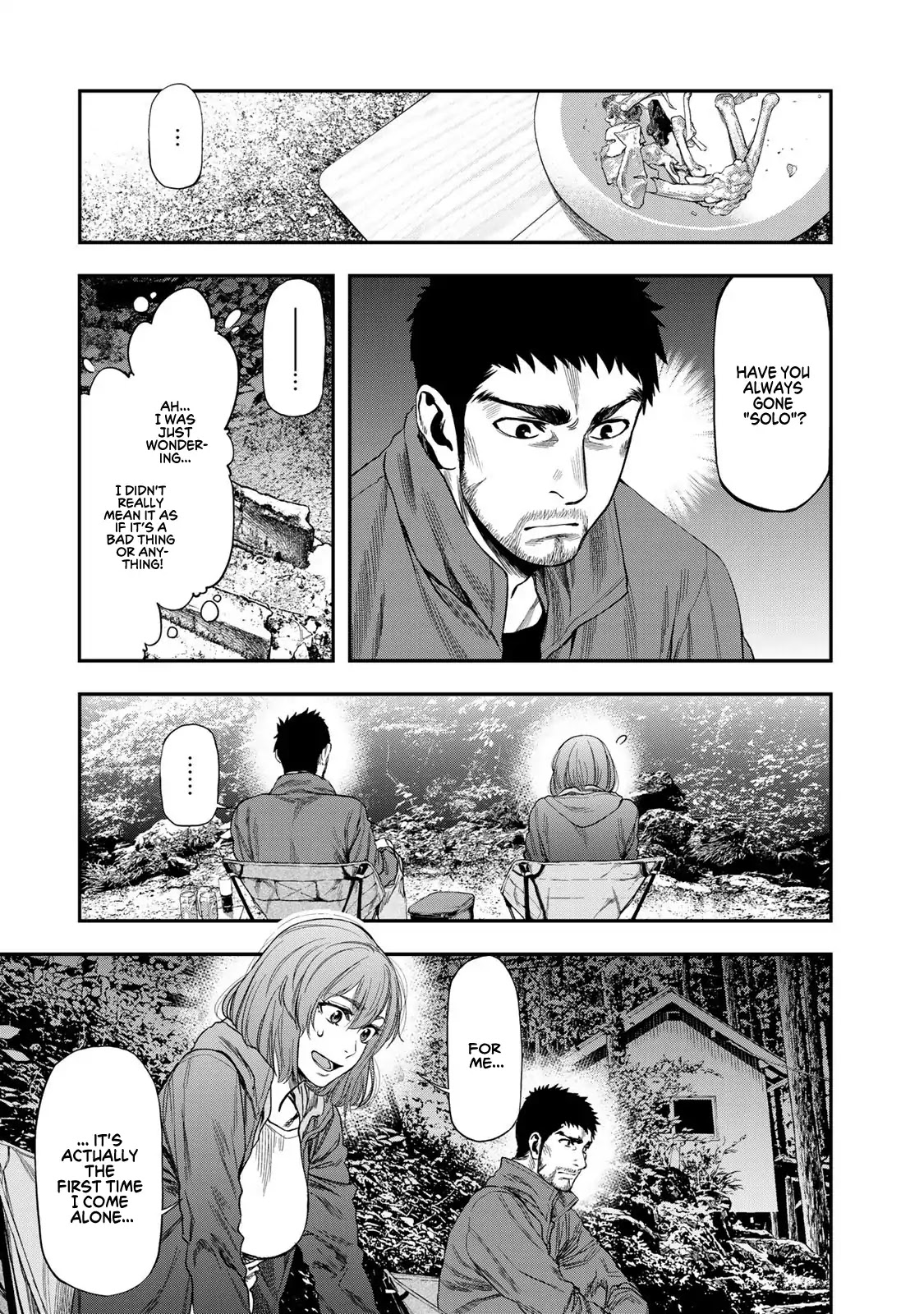 Futari Solo Camp Chapter 1 page 33 - Chapter 1: I'm a Solo Camper, what about it?