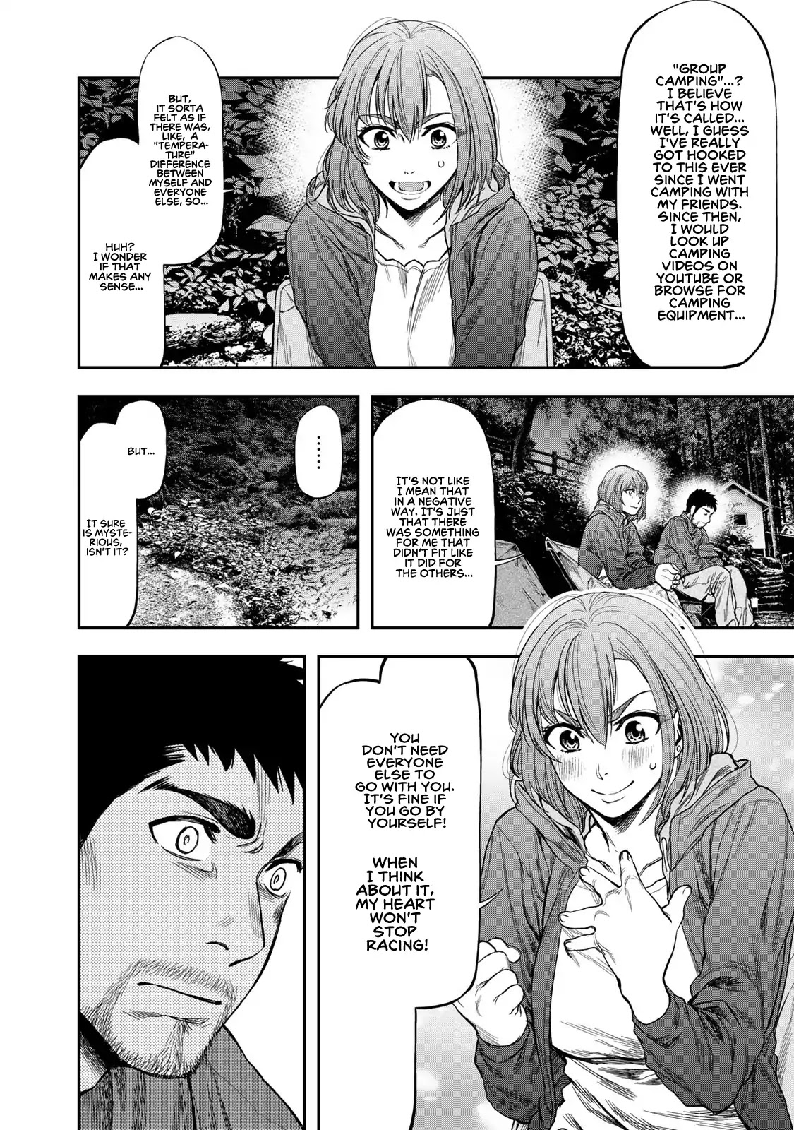 Futari Solo Camp Chapter 1 page 34 - Chapter 1: I'm a Solo Camper, what about it?