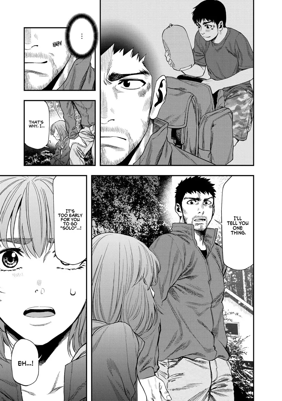 Futari Solo Camp Chapter 1 page 35 - Chapter 1: I'm a Solo Camper, what about it?