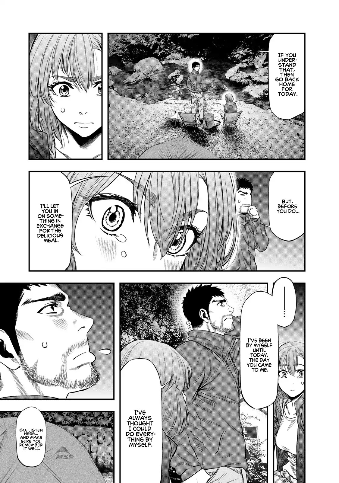 Futari Solo Camp Chapter 1 page 37 - Chapter 1: I'm a Solo Camper, what about it?