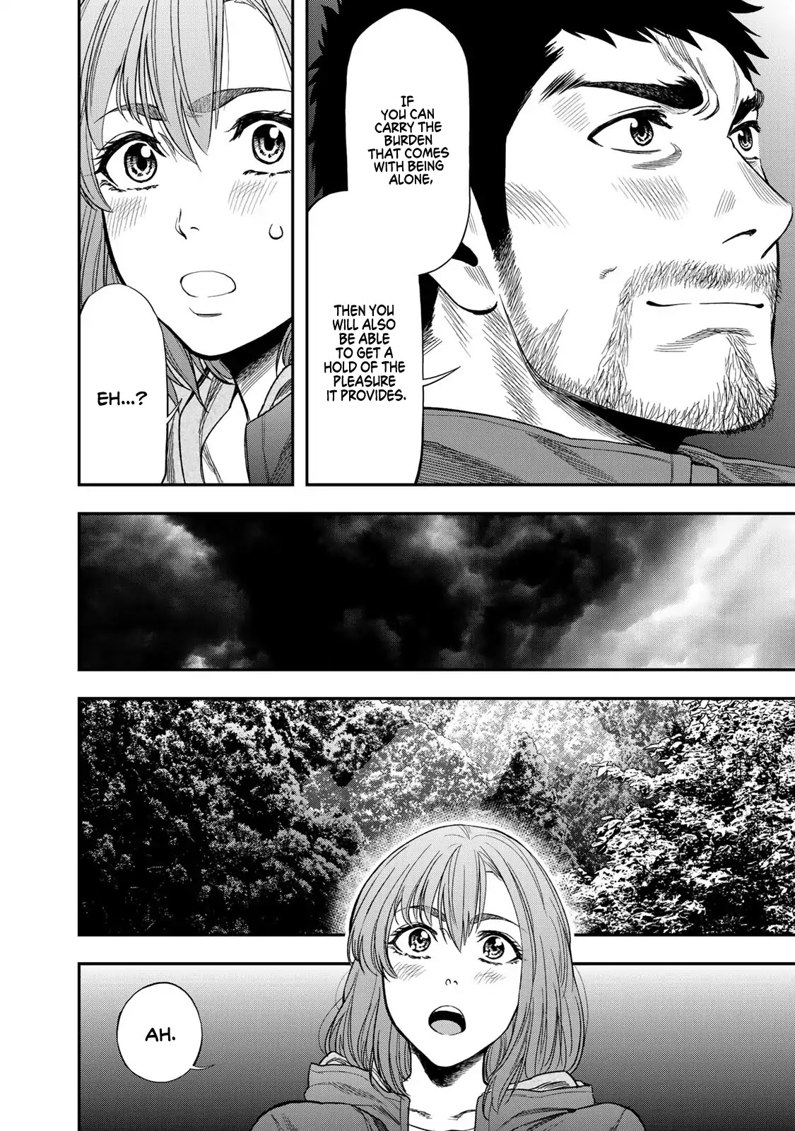Futari Solo Camp Chapter 1 page 38 - Chapter 1: I'm a Solo Camper, what about it?