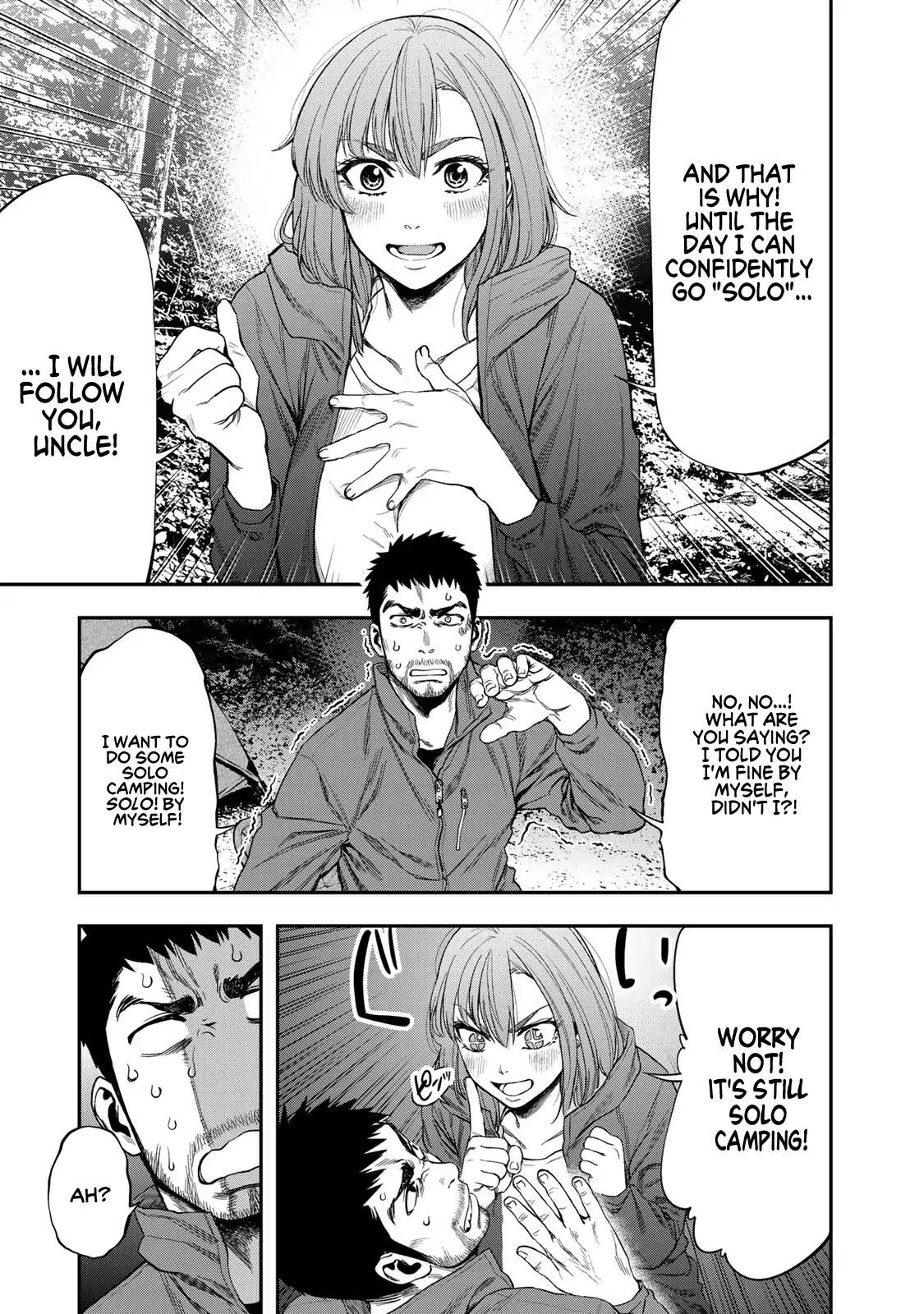 Futari Solo Camp Chapter 1 page 44 - Chapter 1: I'm a Solo Camper, what about it?