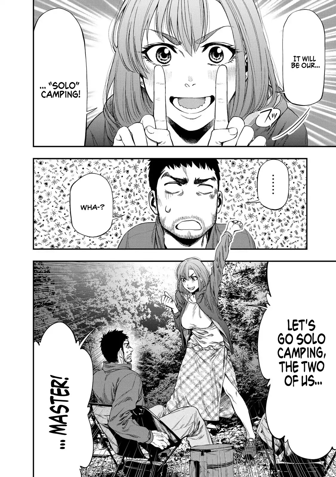 Futari Solo Camp Chapter 1 page 45 - Chapter 1: I'm a Solo Camper, what about it?