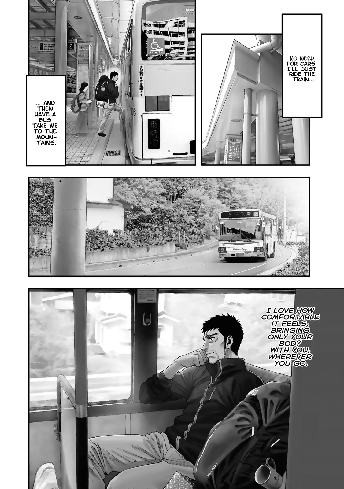 Futari Solo Camp Chapter 1 page 7 - Chapter 1: I'm a Solo Camper, what about it?