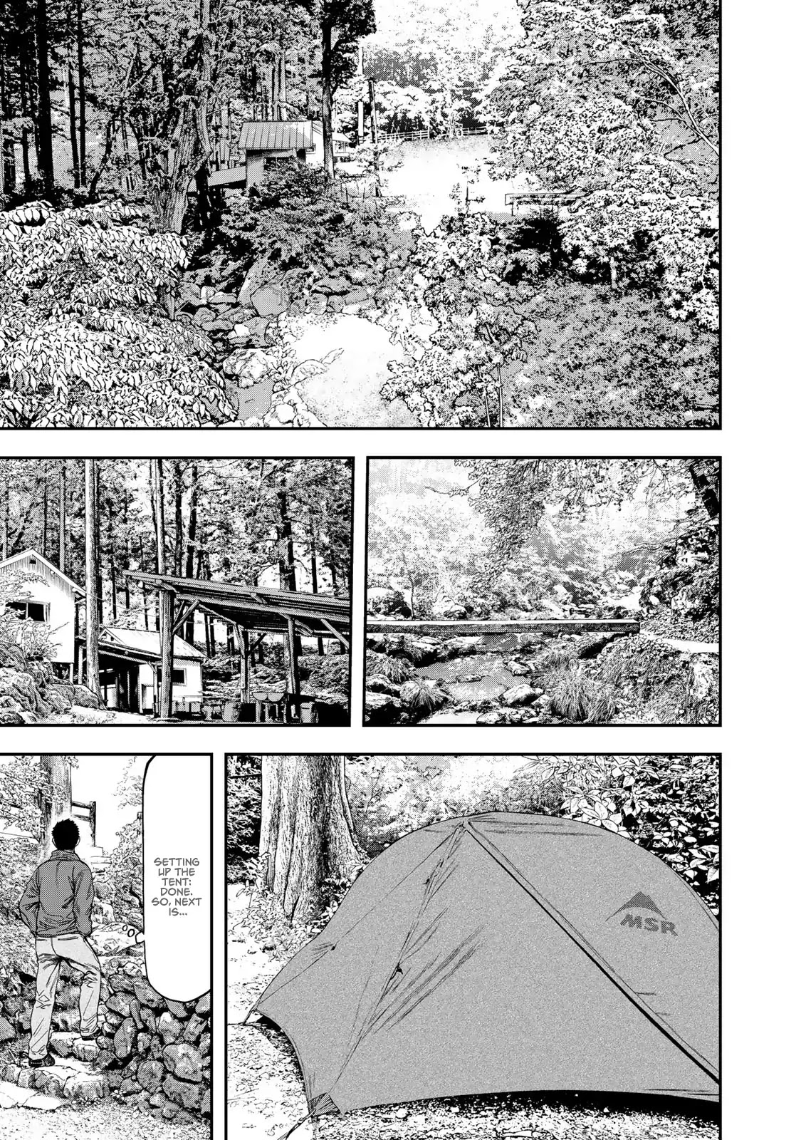 Futari Solo Camp Chapter 1 page 8 - Chapter 1: I'm a Solo Camper, what about it?
