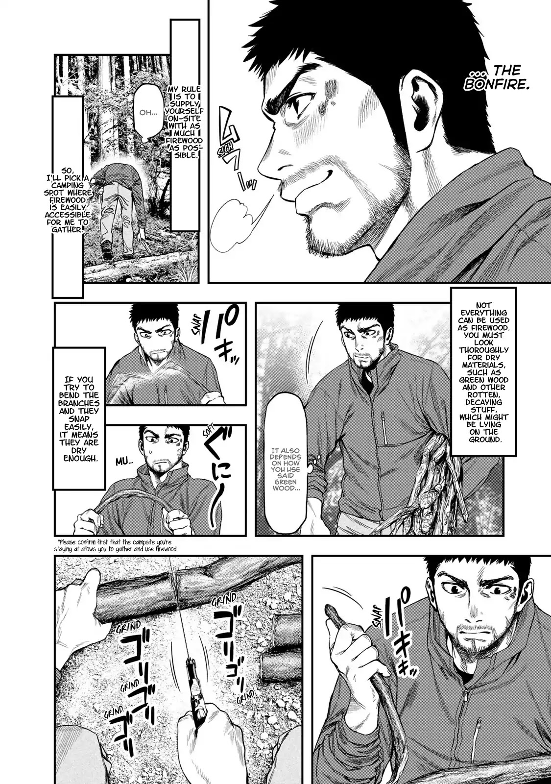 Futari Solo Camp Chapter 1 page 9 - Chapter 1: I'm a Solo Camper, what about it?