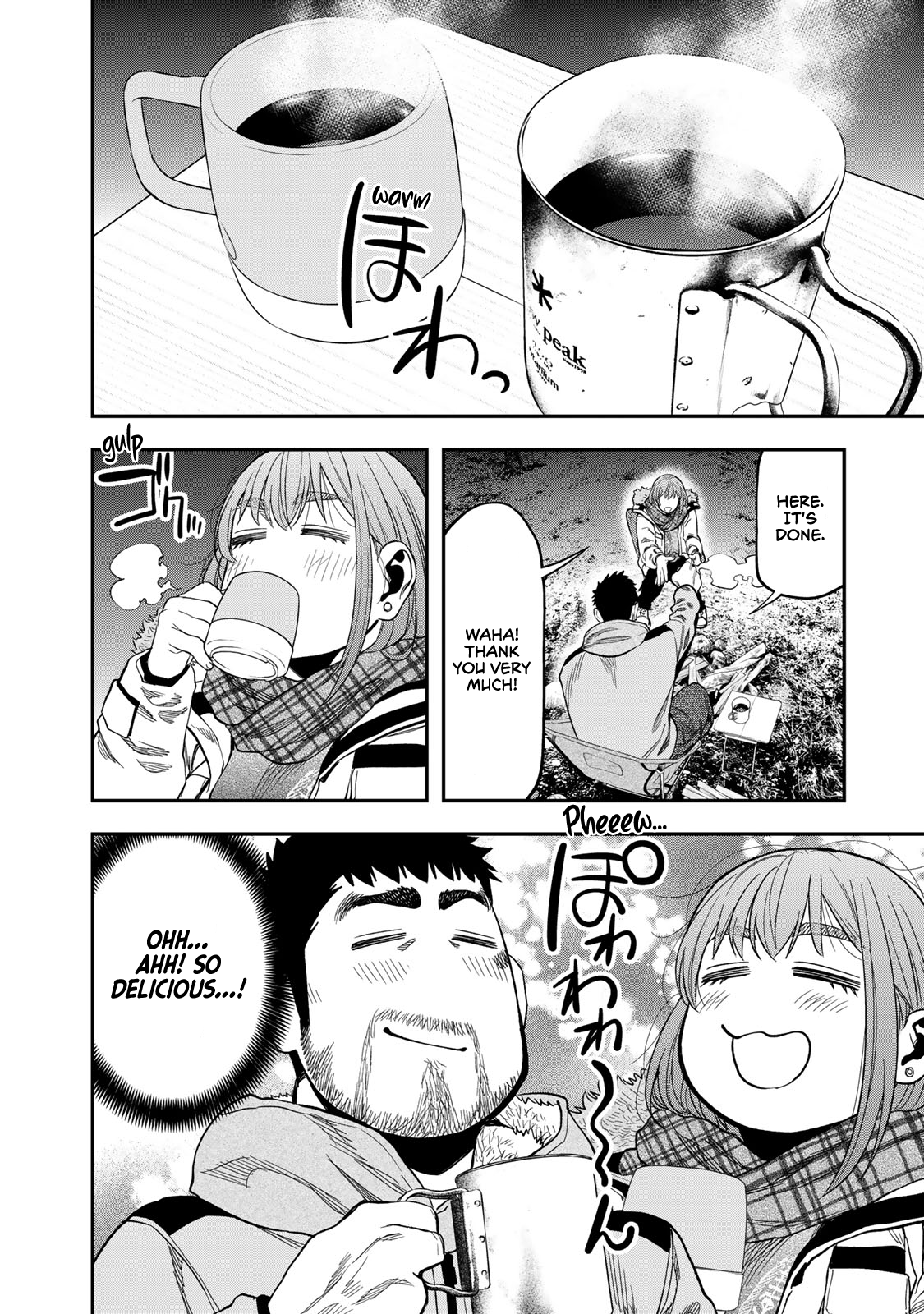 Futari Solo Camp Chapter 10 page 10 - Chapter 10: Camping Reset