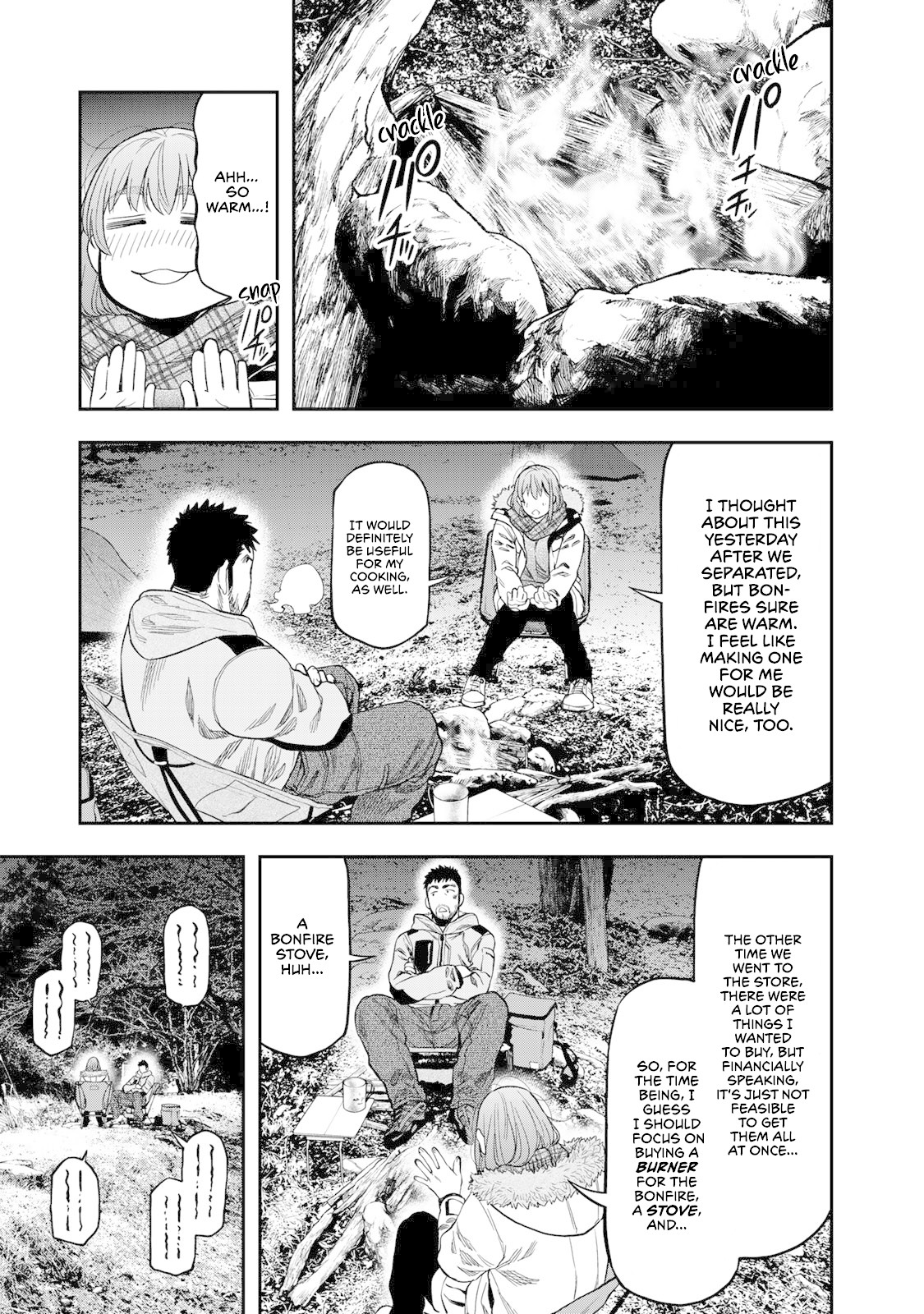 Futari Solo Camp Chapter 10 page 11 - Chapter 10: Camping Reset