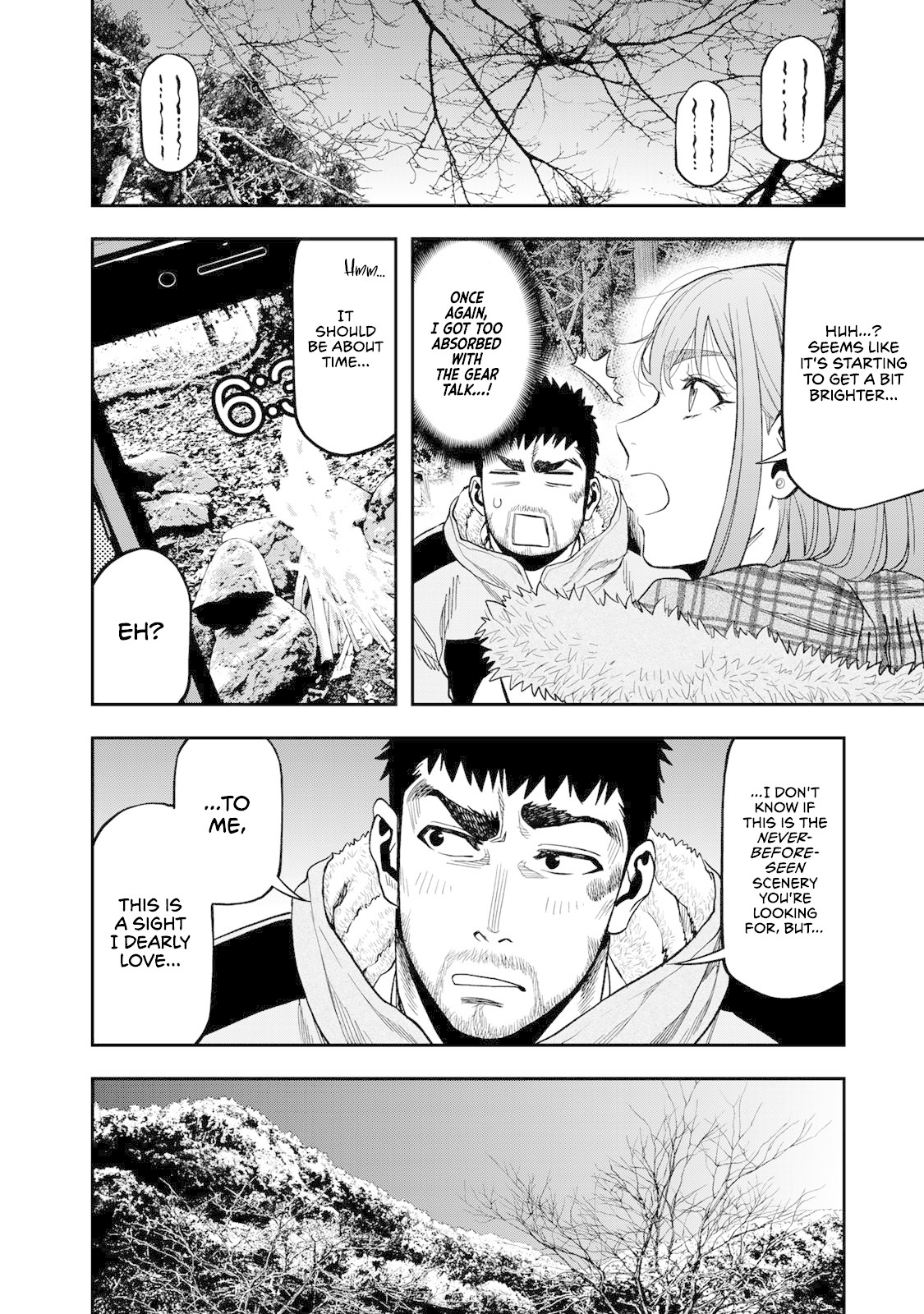 Futari Solo Camp Chapter 10 page 12 - Chapter 10: Camping Reset