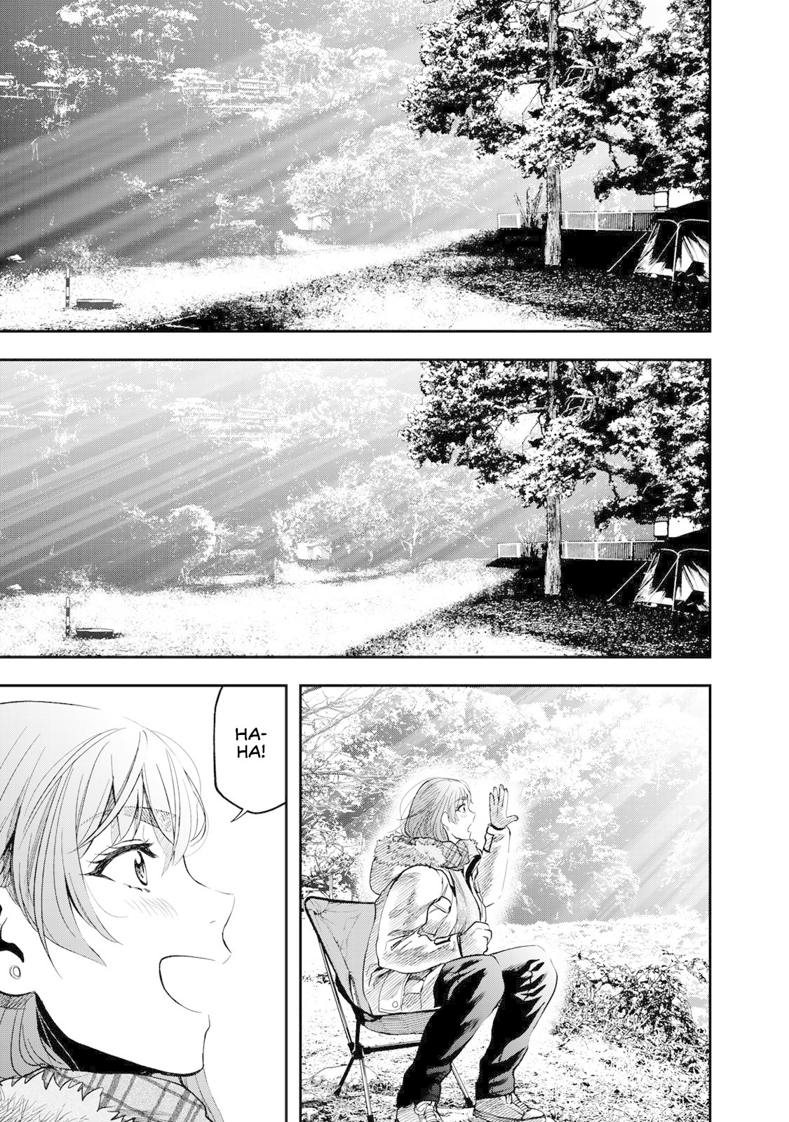 Futari Solo Camp Chapter 10 page 13 - Chapter 10: Camping Reset
