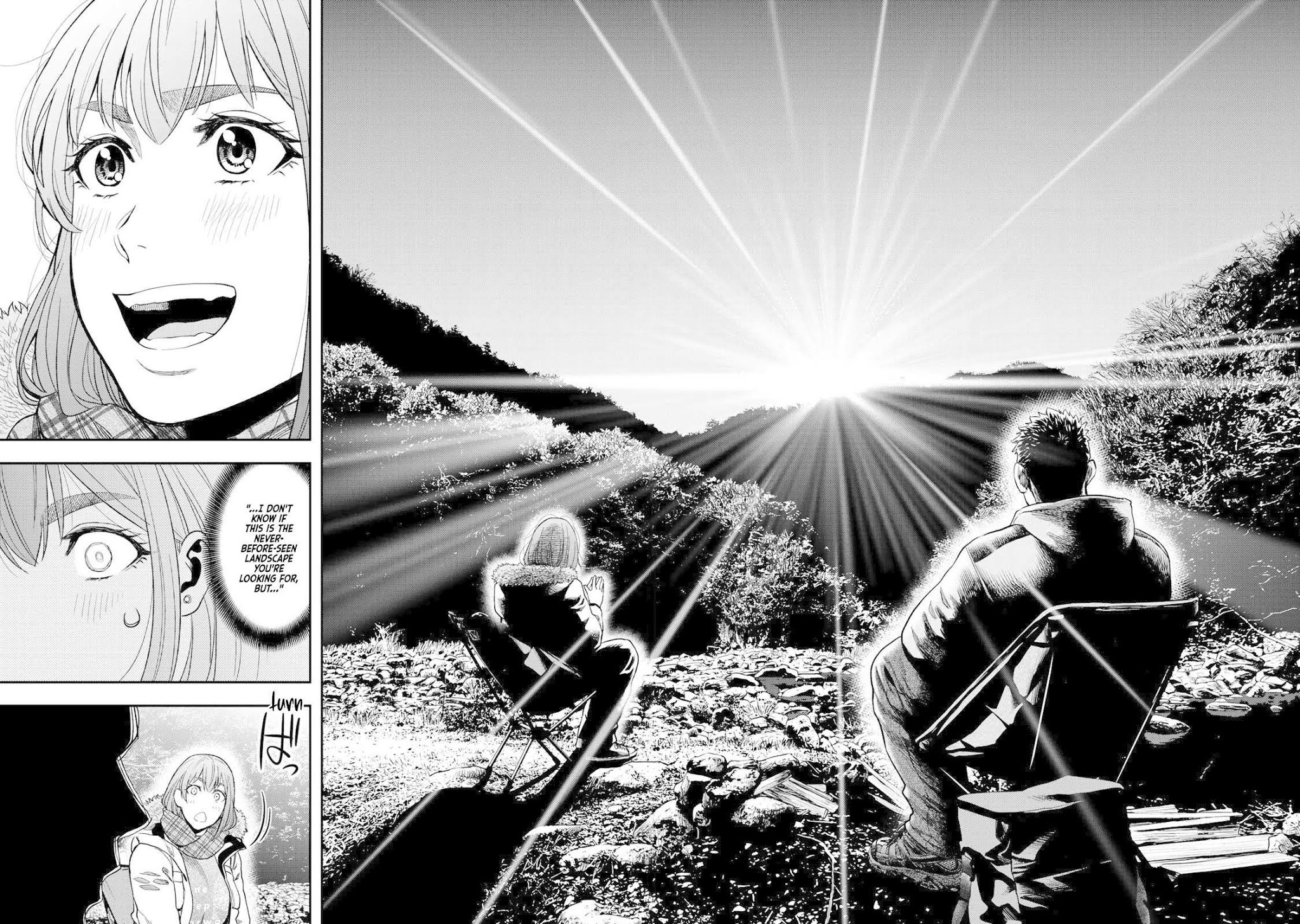 Futari Solo Camp Chapter 10 page 14 - Chapter 10: Camping Reset