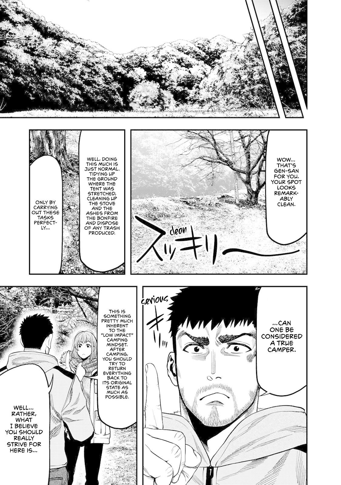 Futari Solo Camp Chapter 10 page 16 - Chapter 10: Camping Reset