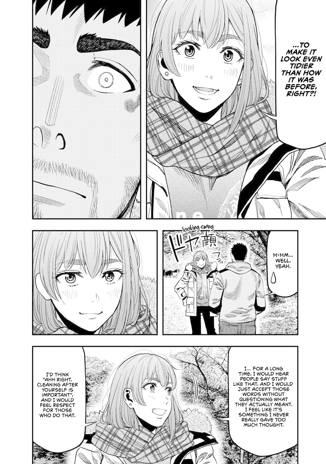 Futari Solo Camp Chapter 10 page 17 - Chapter 10: Camping Reset