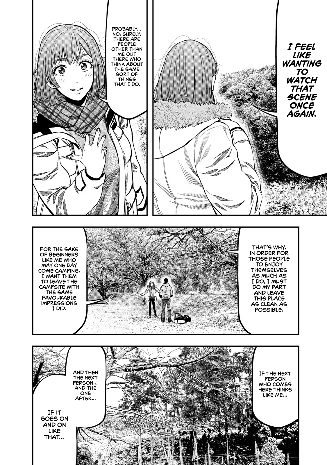 Futari Solo Camp Chapter 10 page 19 - Chapter 10: Camping Reset