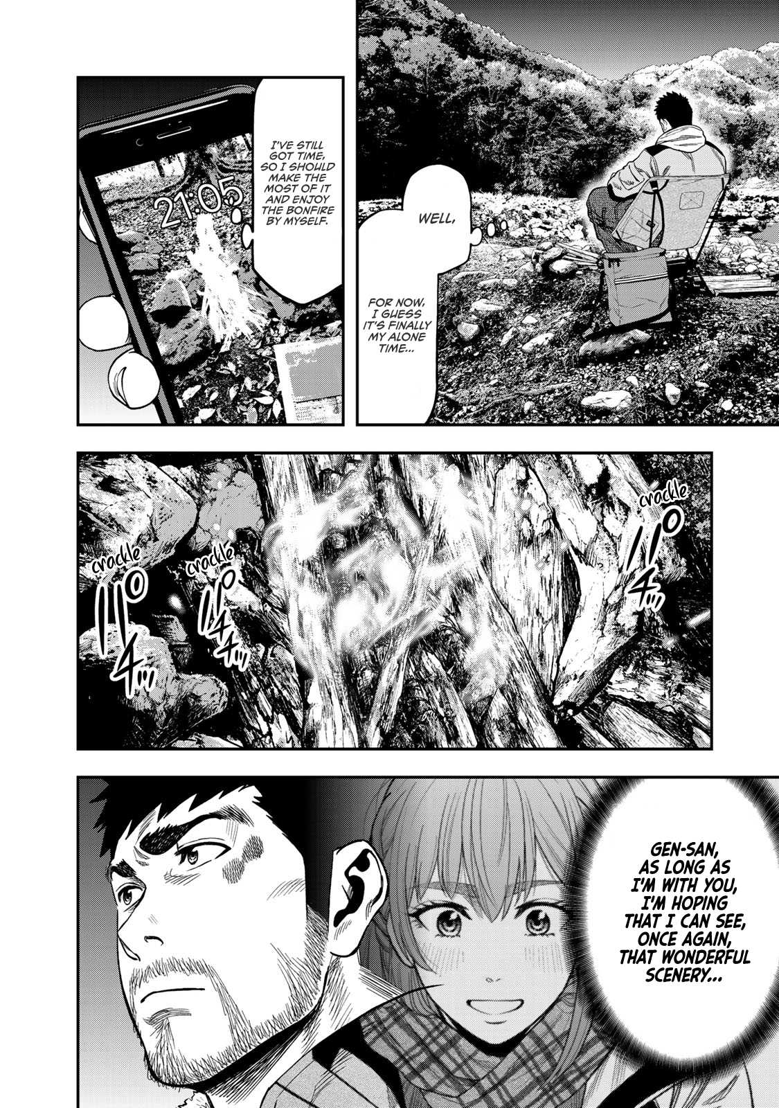 Futari Solo Camp Chapter 10 page 2 - Chapter 10: Camping Reset