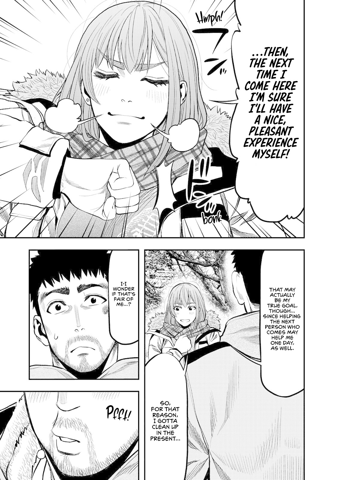 Futari Solo Camp Chapter 10 page 20 - Chapter 10: Camping Reset