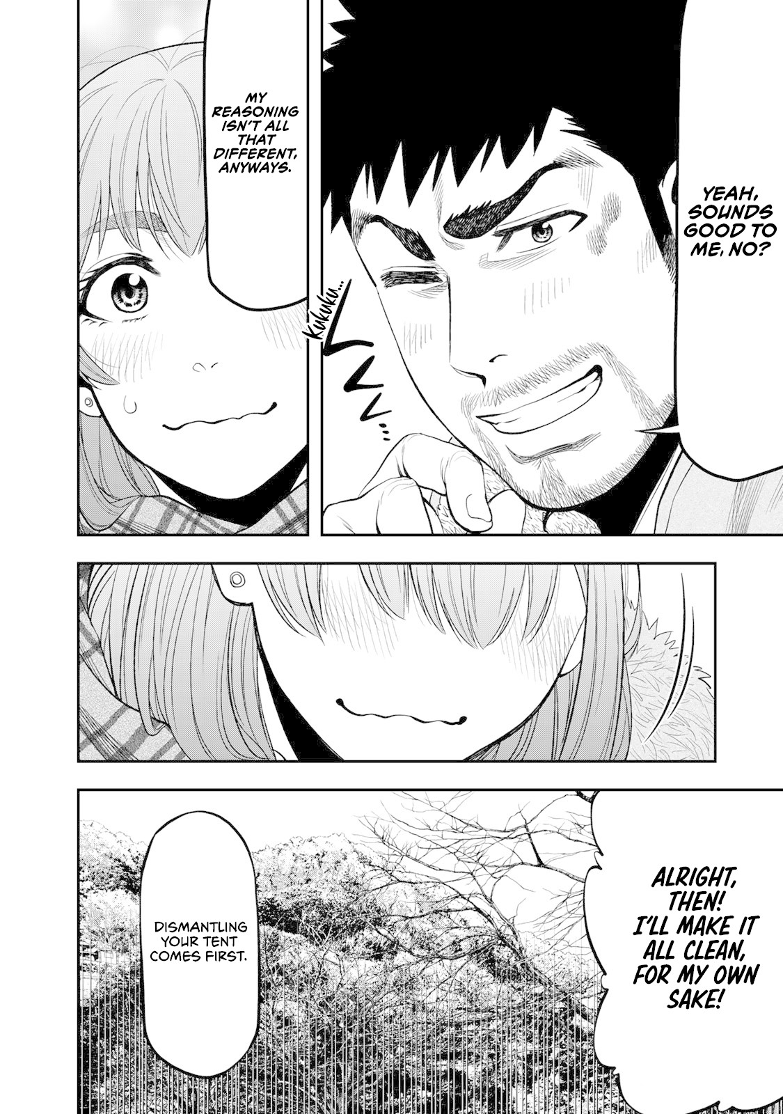Futari Solo Camp Chapter 10 page 21 - Chapter 10: Camping Reset