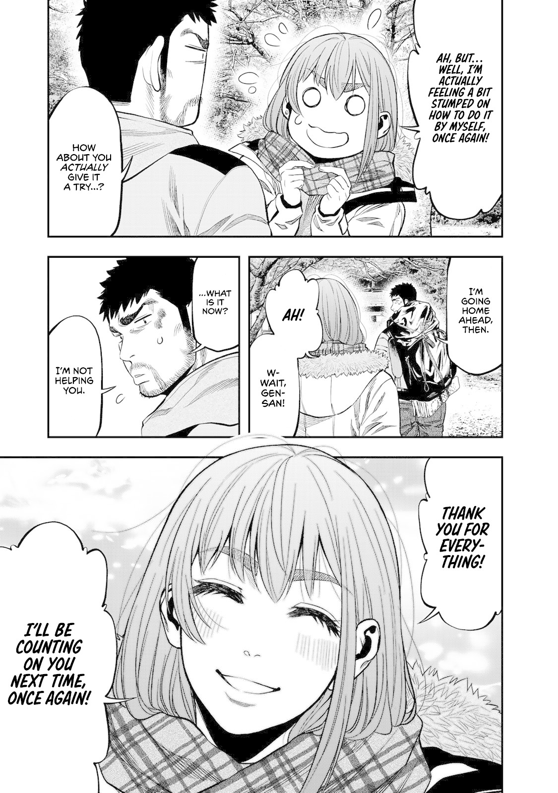Futari Solo Camp Chapter 10 page 22 - Chapter 10: Camping Reset