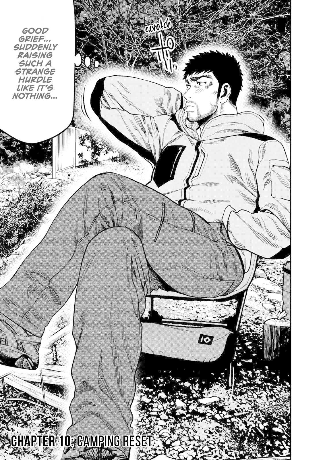 Futari Solo Camp Chapter 10 page 3 - Chapter 10: Camping Reset